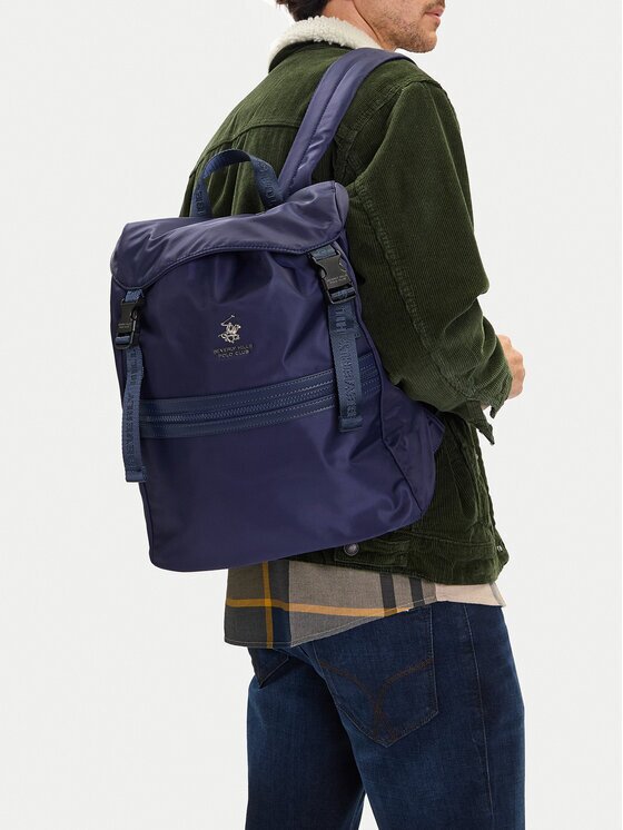 Beverly Hills Polo Club Rucsac C-BHPC-B-006-08 Bleumarin
