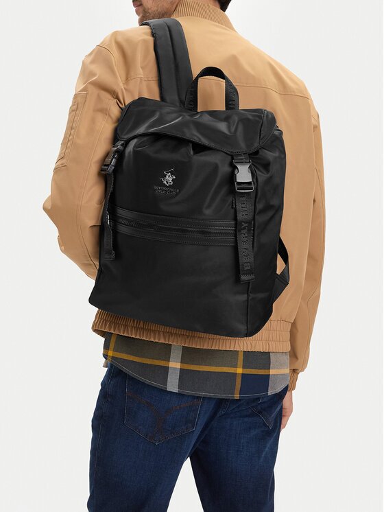 Beverly Hills Polo Club Rucsac C-BHPC-B-006-08 Negru
