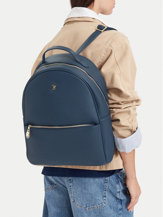 Beverly Hills Polo Club Rucsac C-BHPC-L-006-08 Bleumarin