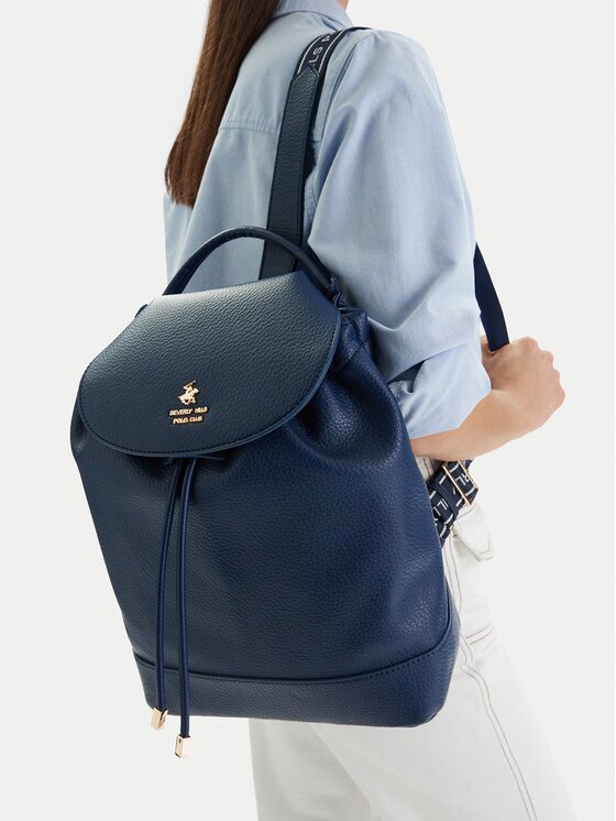 Beverly Hills Polo Club Rucsac CEO-BHPC-C-017-09 Bleumarin