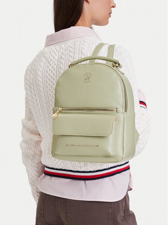 Beverly Hills Polo Club Rucsac CEO-BHPC-L-001-10 Verde deschis