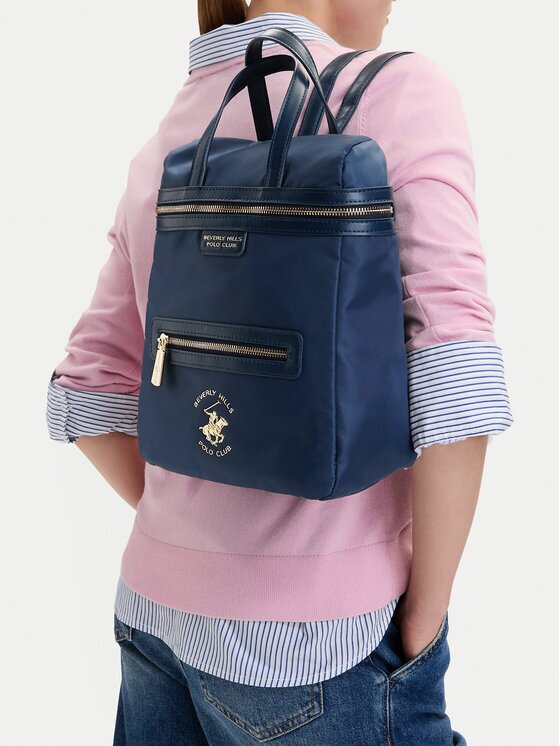 Beverly Hills Polo Club Rucsac CEO-BHPC-L-002-10 Bleumarin