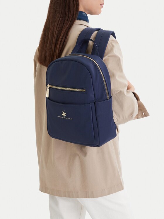 Beverly Hills Polo Club Rucsac CEOWB-BHPC-L-006-09 Bleumarin