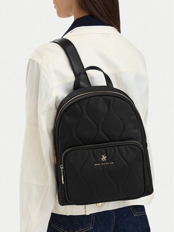 Beverly Hills Polo Club Rucsac CWBEO-BHPC-C-003-10 Negru