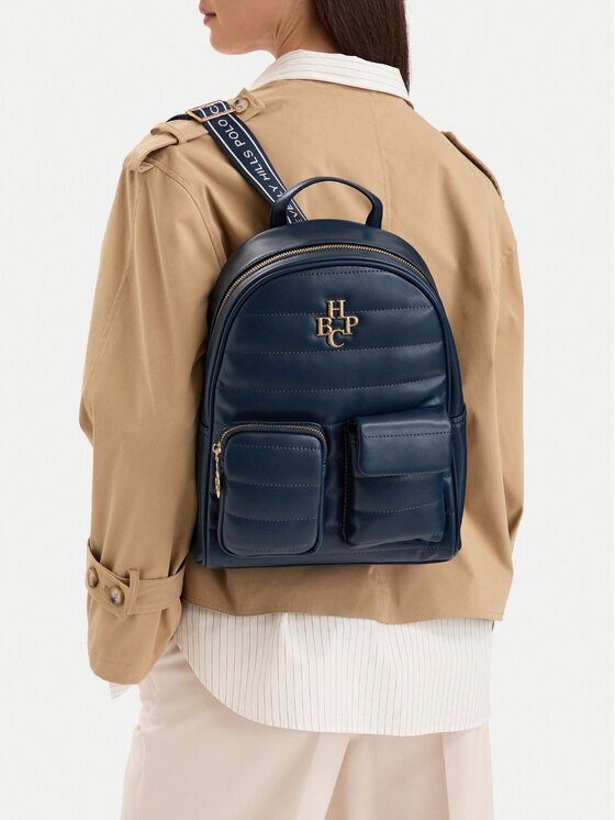 Beverly Hills Polo Club Rucsac CWBEO-BHPC-C-024-10 Bleumarin