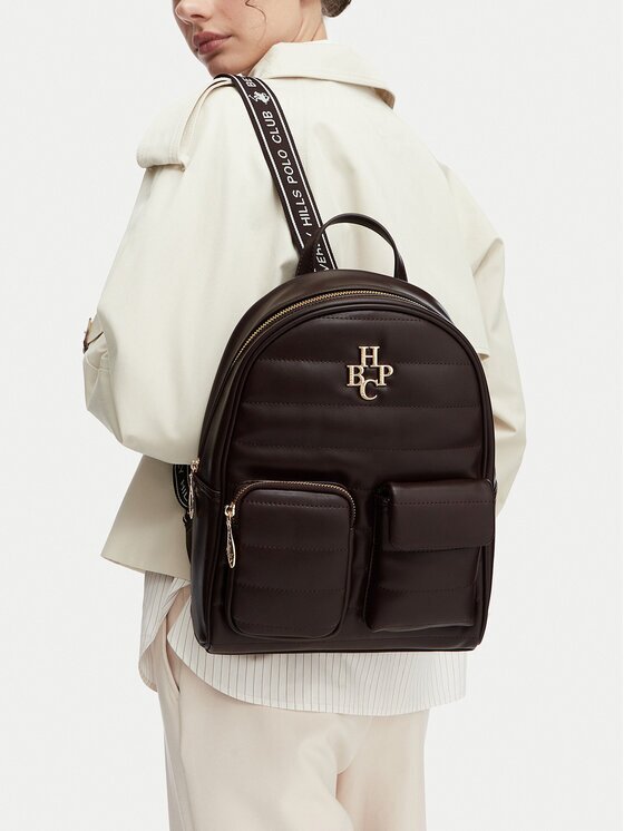 Beverly Hills Polo Club Rucsac CWBEO-BHPC-C-024-10 Maro închis