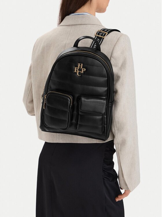 Beverly Hills Polo Club Rucsac CWBEO-BHPC-C-024-10 Negru