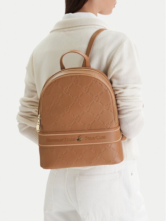 Beverly Hills Polo Club Rucsac EO-BHPC-L-014-09 Maro