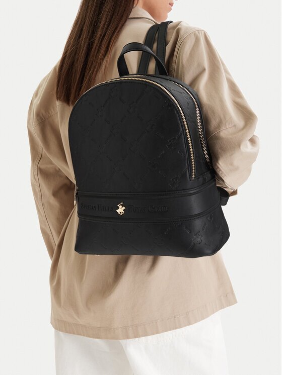 Beverly Hills Polo Club Rucsac EO-BHPC-L-014-09 Negru