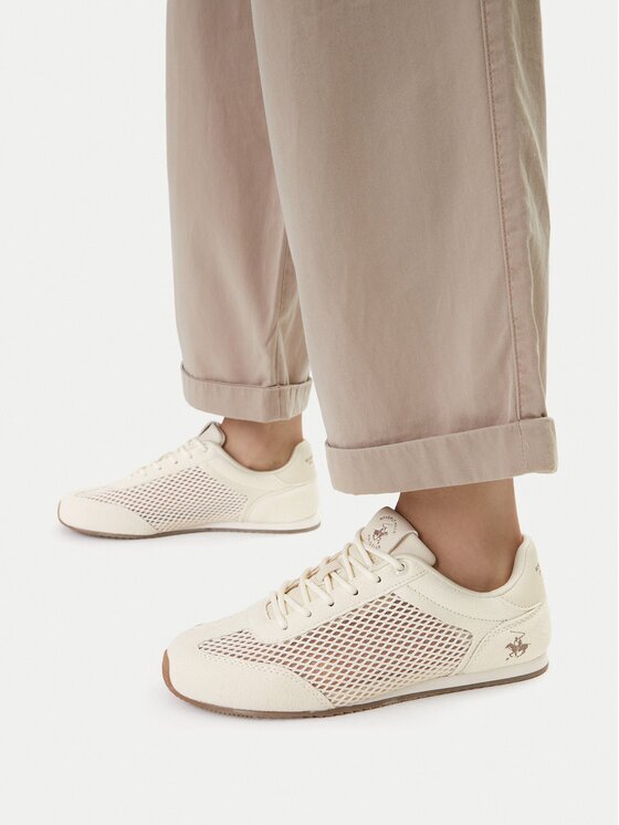 Beverly Hills Polo Club Sneakers CEO-1491519 Écru