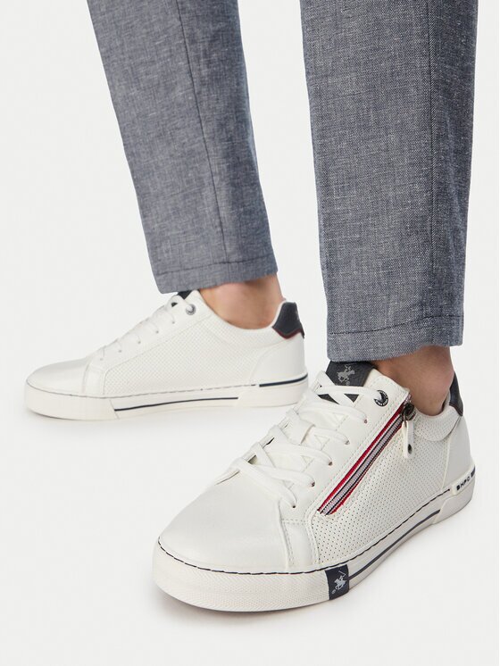 Beverly Hills Polo Club Sneakers CEO-CUNEO-01 V5 Alb