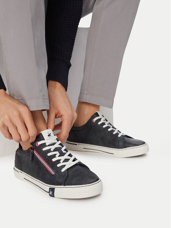 Beverly Hills Polo Club Sneakers CEO-CUNEO-01 V5 Bleumarin