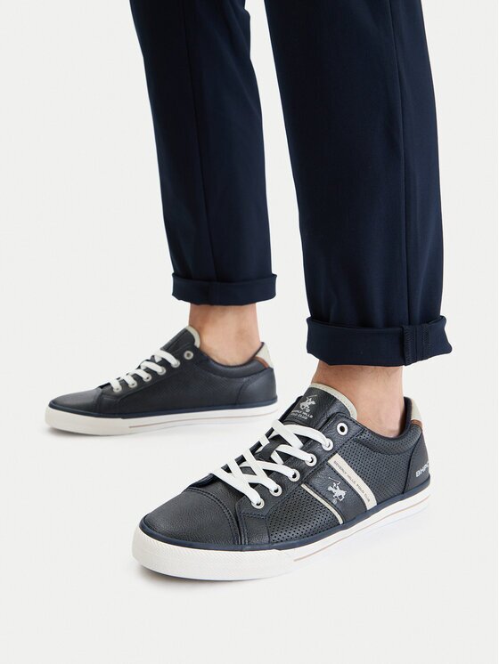Beverly Hills Polo Club Sneakers CEO-FRISCO-01 Bleumarin