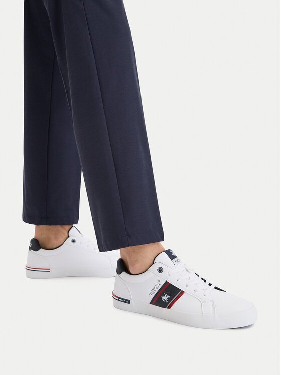 Beverly Hills Polo Club Sneakers CEO-LUSITANO-01 Alb