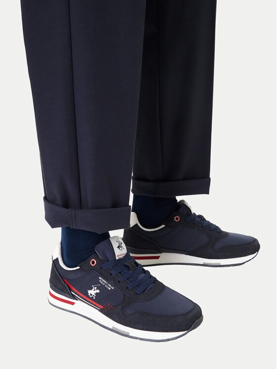Beverly Hills Polo Club Sneakers CEO-SIRIO-01 V5 Bleumarin