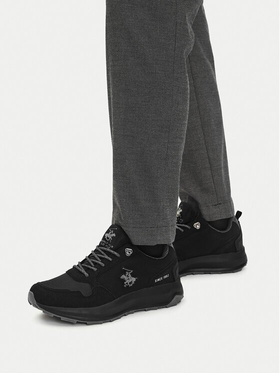 Beverly Hills Polo Club Sneakers CEO-V5-DARIO Negru