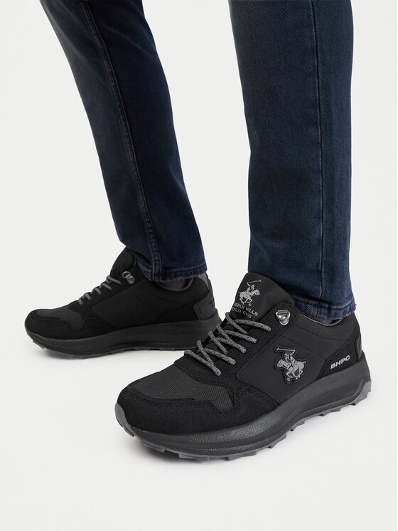 Beverly Hills Polo Club Sneakers CEO-V5-DARIO Negru