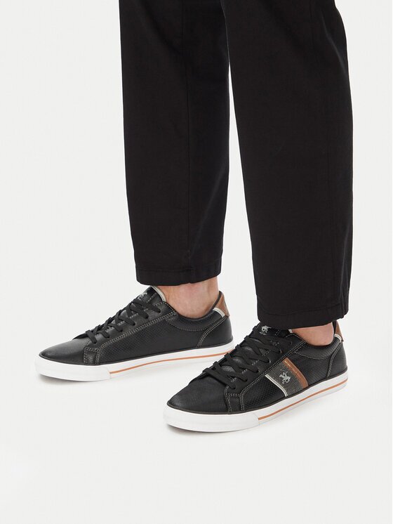Beverly Hills Polo Club Sneakers CEO-V5-DODO Negru