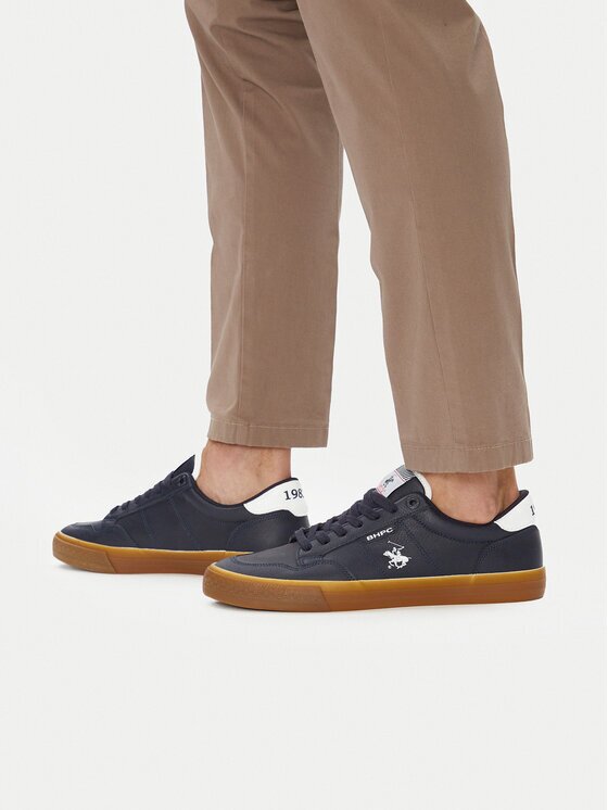 Beverly Hills Polo Club Sneakers CEO-V5-FALCO Bleumarin