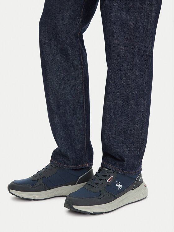 Beverly Hills Polo Club Sneakers CEO-V5-MARCO Bleumarin