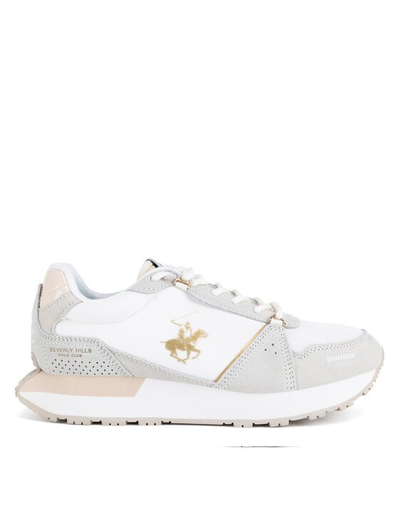 Beverly Hills Polo Club Sneakers CRUZ MIX 2 Bej