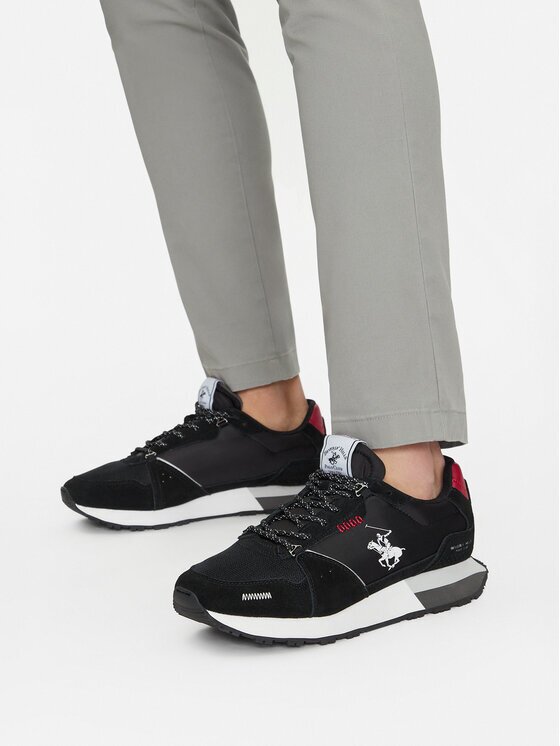 Beverly Hills Polo Club Sneakers CRUZ MIX Negru