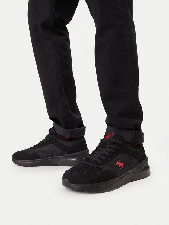 Beverly Hills Polo Club Sneakers CWBEO-FINN-01 VS Negru