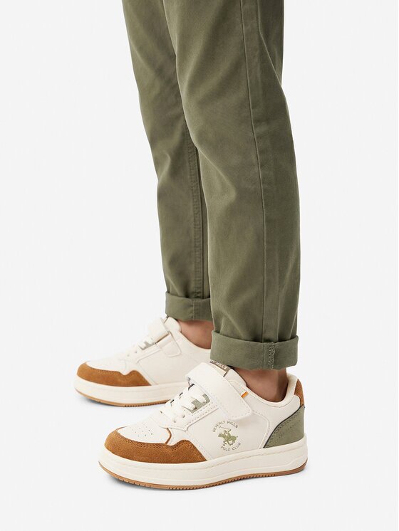 Beverly Hills Polo Club Sneakers EO-AVO-315-200-1 Alb