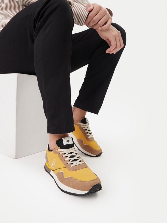 Beverly Hills Polo Club Sneakers EO-GUIDIO-01 Bej