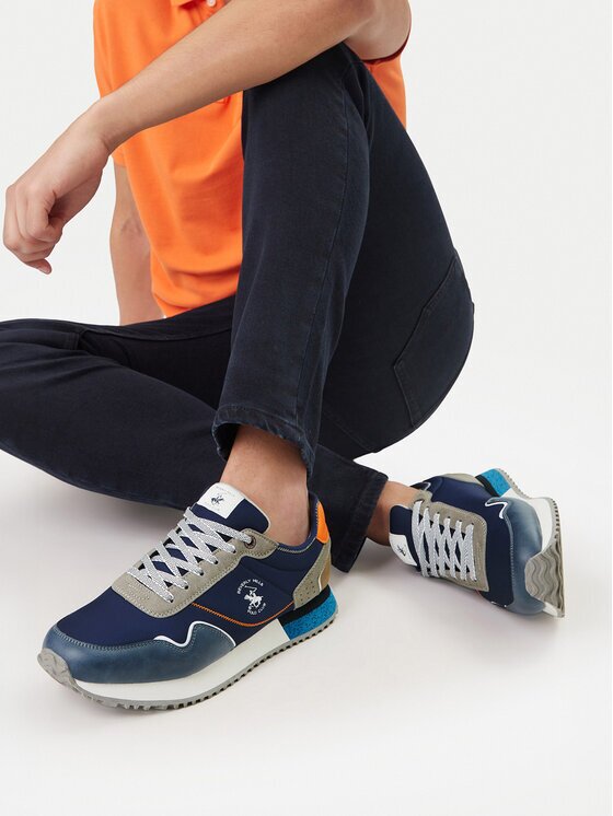 Beverly Hills Polo Club Sneakers EO-GUIDIO-01 Bleumarin