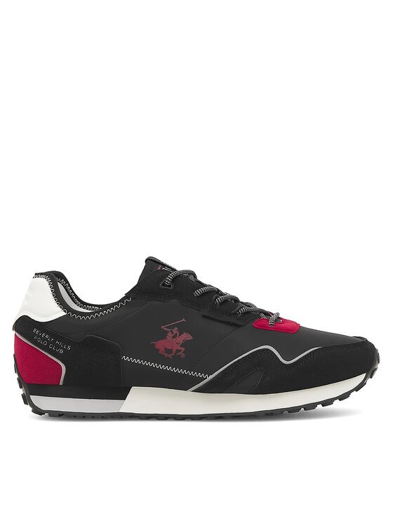 Beverly Hills Polo Club Sneakers SPORTMAX-01 Negru