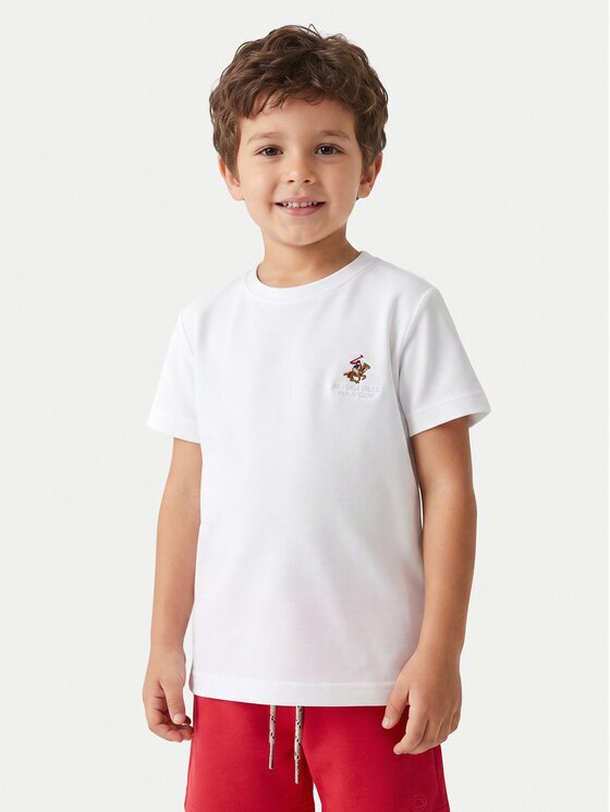Beverly Hills Polo Club Tricou P-SS26B-TS0131 Regular Fit