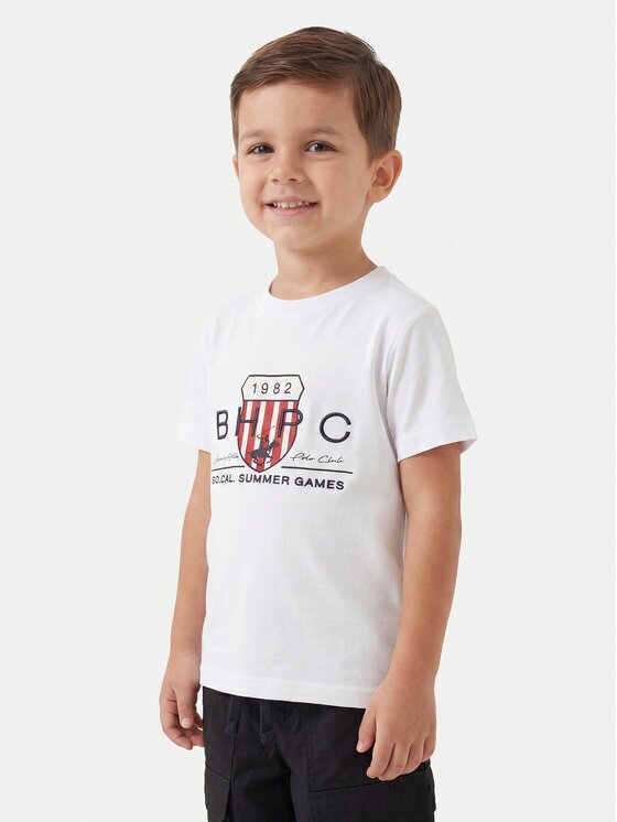 Beverly Hills Polo Club Tricou P-SS26B-TS414011 Regular Fit