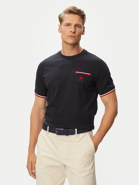 Beverly Hills Polo Club Tricou P-SS26M-TS0112 Regular Fit