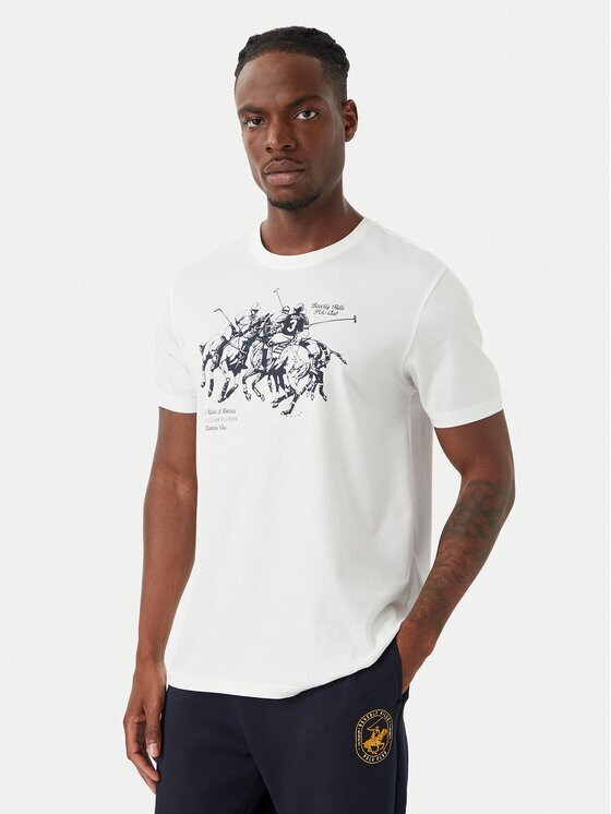 Beverly Hills Polo Club Tricou P-SS26M-TS101 Regular Fit