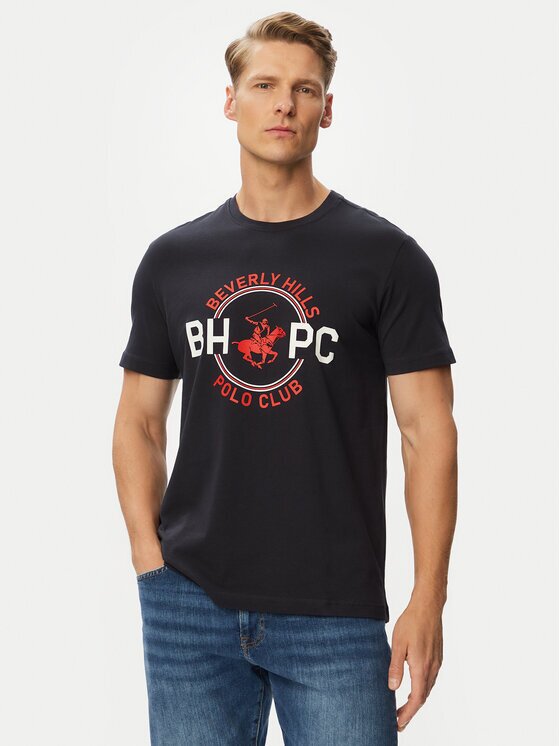 Beverly Hills Polo Club Tricou P-SS26M-TS1258 Regular Fit