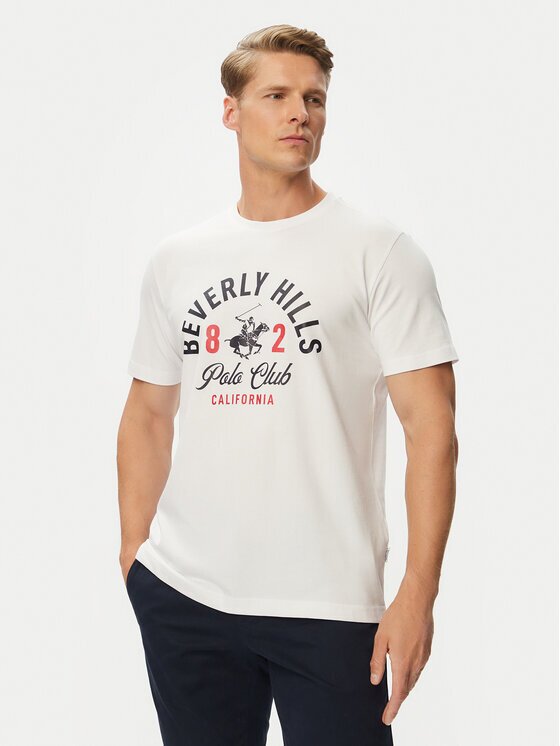 Beverly Hills Polo Club Tricou P-SS26M-TS1290 Regular Fit
