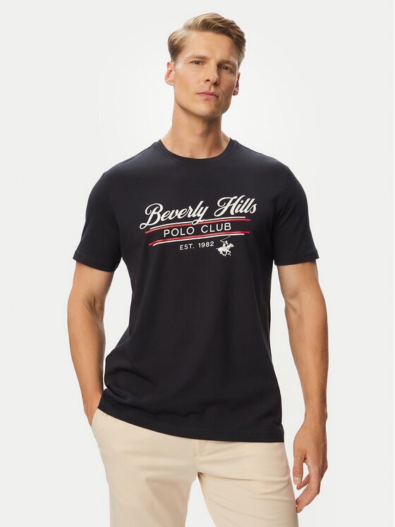 Beverly Hills Polo Club Tricou P-SS26M-TS1302 Regular Fit