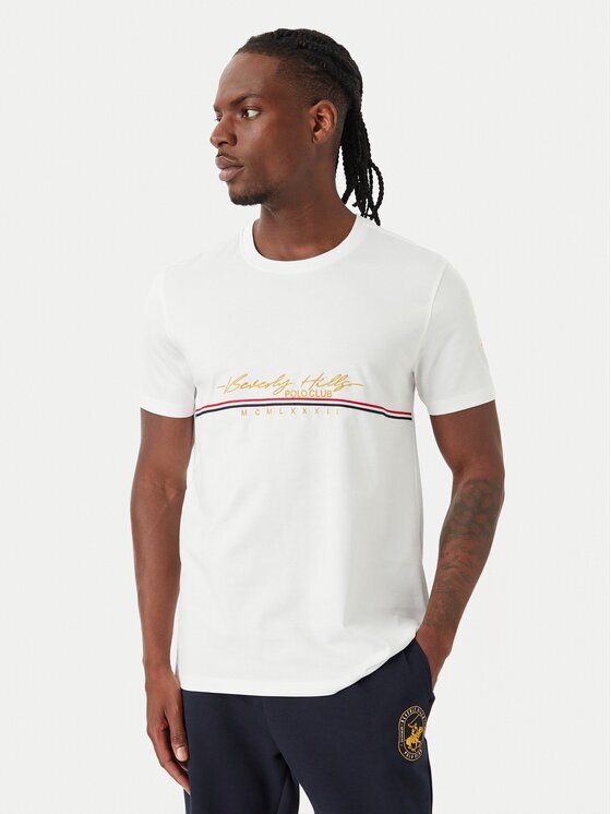 Beverly Hills Polo Club Tricou P-SS26M-TS1519 Regular Fit