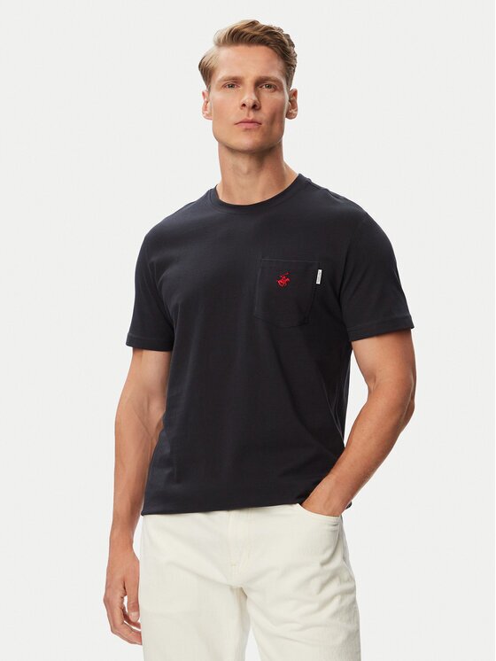 Beverly Hills Polo Club Tricou P-SS26M-TS414000 Regular Fit