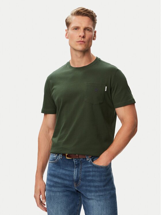 Beverly Hills Polo Club Tricou P-SS26M-TS414000BTGR Regular Fit