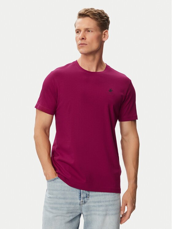 Beverly Hills Polo Club Tricou P-SS26M-TS41740 Regular Fit
