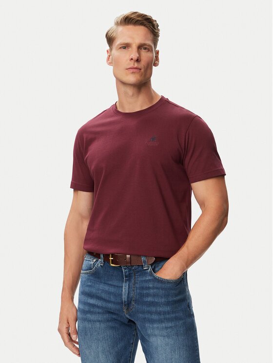 Beverly Hills Polo Club Tricou P-SS26M-TS41740FIG Regular Fit