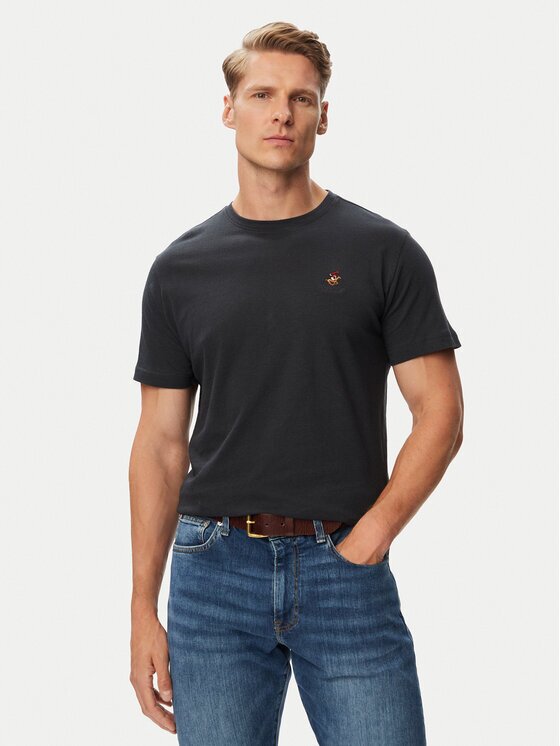 Beverly Hills Polo Club Tricou P-SS26M-TS450030BLU Regular Fit