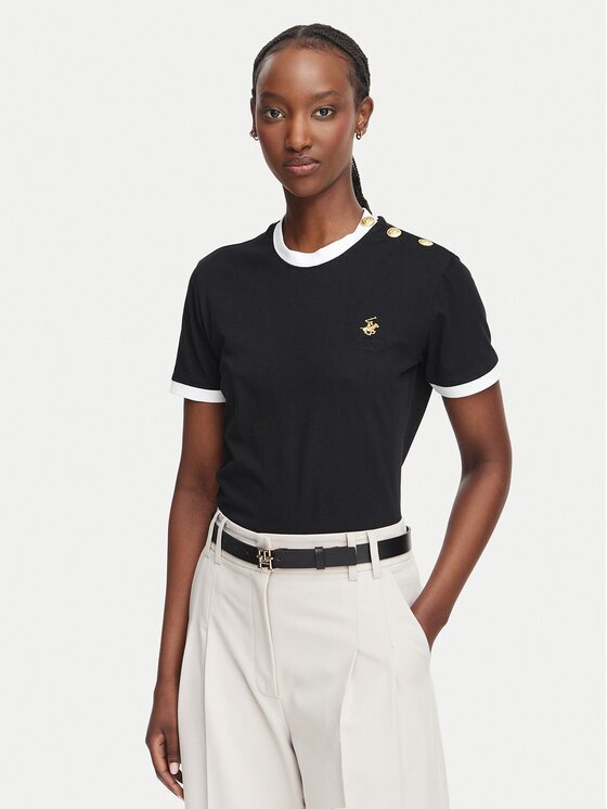 Beverly Hills Polo Club Tricou P-SS26W-TS0104 Regular Fit