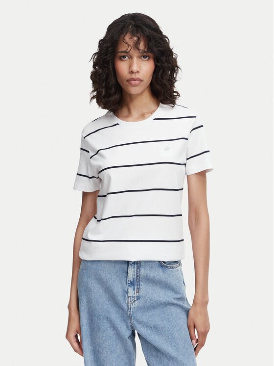 Beverly Hills Polo Club Tricou P-SS26W-TS0162 Regular Fit