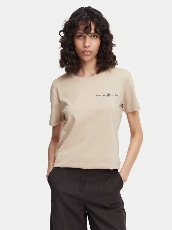 Beverly Hills Polo Club Tricou P-SS26W-TS085 Regular Fit