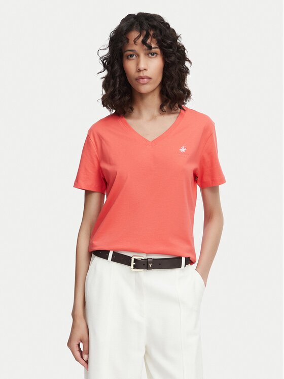 Beverly Hills Polo Club Tricou P-SS26W-TS516518 Regular Fit
