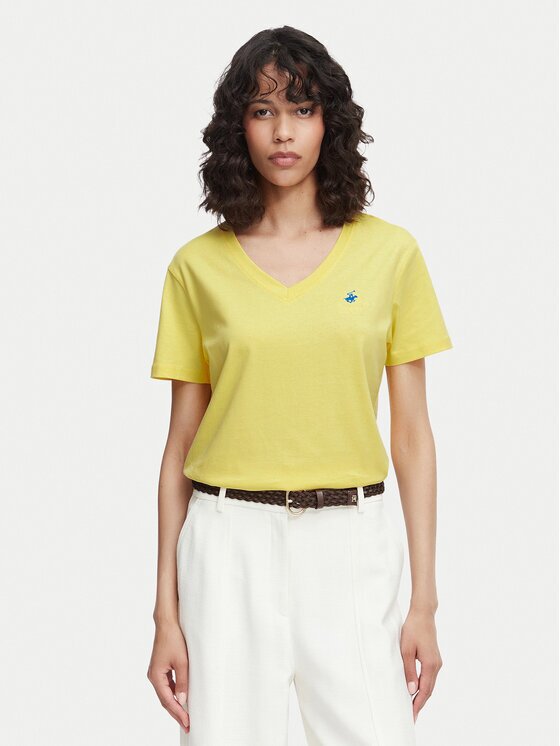 Beverly Hills Polo Club Tricou P-SS26W-TS5165188 Regular Fit