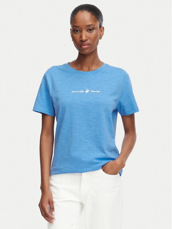Beverly Hills Polo Club Tricou P-SS26W-TS6510 Regular Fit